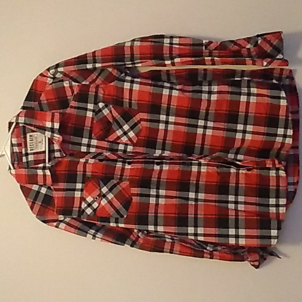 Men's flannel